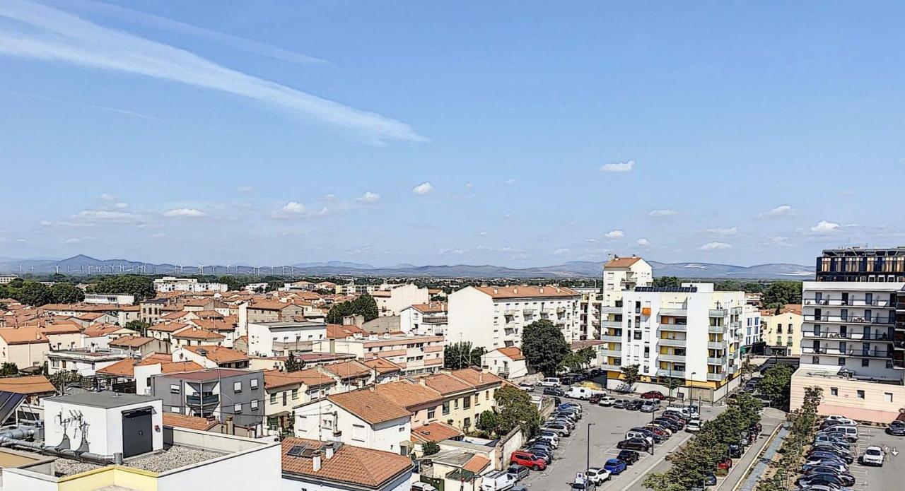 Appartement Refait A Neuf + Parking Gratuit Perpignan Exterior photo